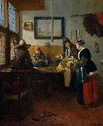 Quirijn van Brekelenkam The Tailor's Workshop china oil painting artist